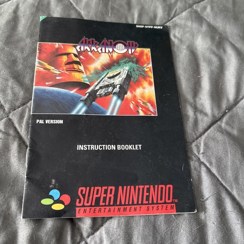 Super nintendo arkanoid - super,