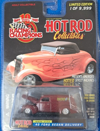 Racing champions hot - racing, rod