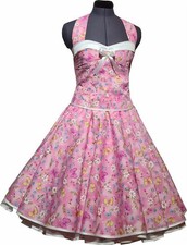  50er Jahre Petticoatkleid