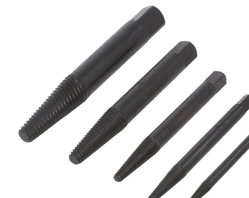 Tools set screw - screw, extractor