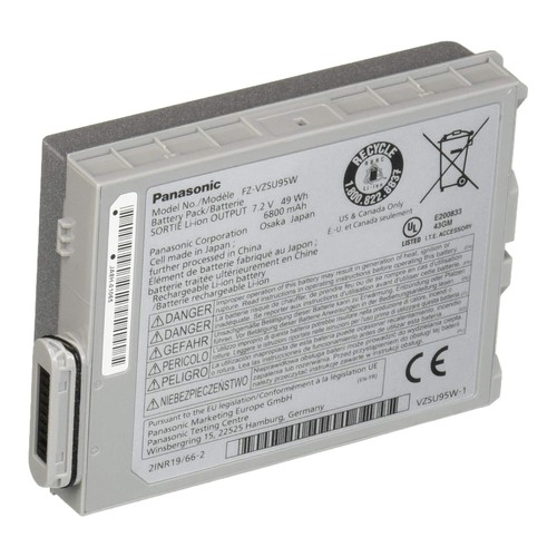 Panasonic vzsu95w ion - fz-vzsu95w, li-ion