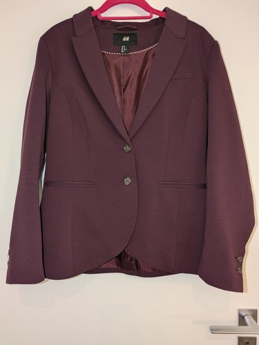 Blazer bordeaux dunkelrot - , von