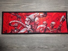 Thrash Metal Backpatch Back