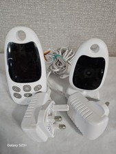 Video Babyphone mit Kamera Zwei Wege Audio ohne WiFi ECO Modus 720P Nachtsicht