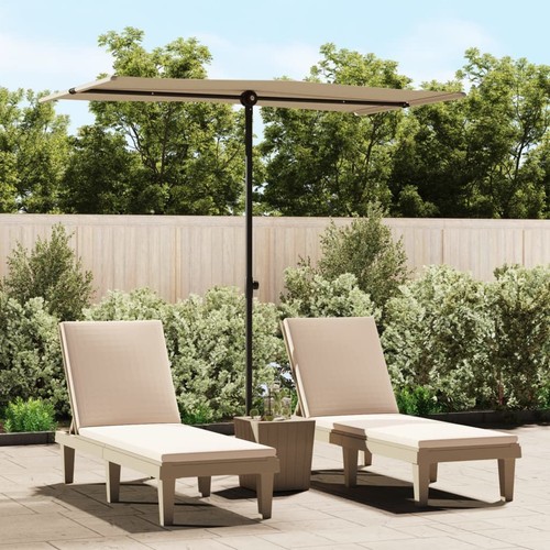 Sonnenschirm 200x150cm alu - 200x150cm,