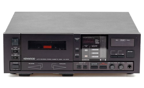 Kenwood 727r kassettendeck - kx-727r,