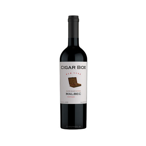 Malbec cigar box 2023 - 2023, 750