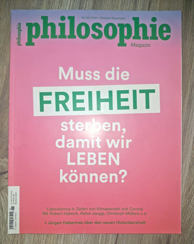 Philosophie magazin heft - philosophie,