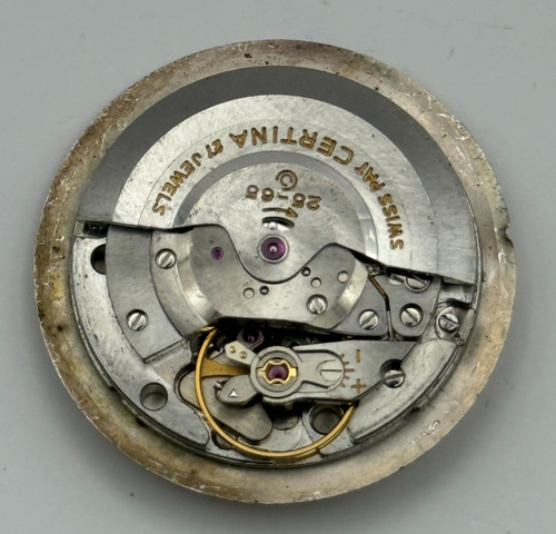 Certina blue ribbon uhrwerk - certina,