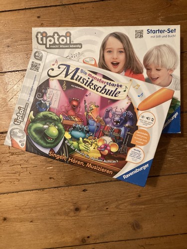 Tiptoi starterset entdecke - starterset, "entdecke
