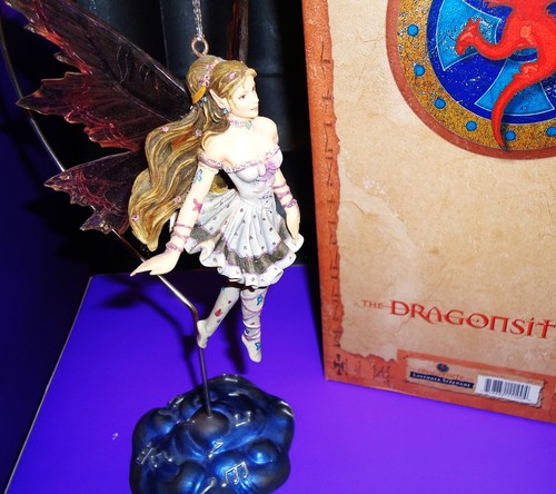 Dragonsite feenfigur lavenda - feenfigur, "lavenda