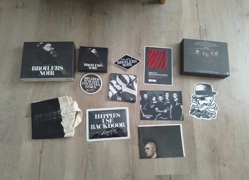 Broilers noir deluxe - deluxe, fanbox