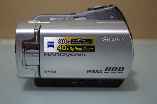 Sony handycam dcr sr35e - dcr-sr35e, 30gb