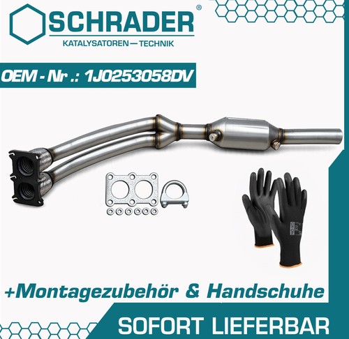 Katalysator für golf 4 - katalysator,