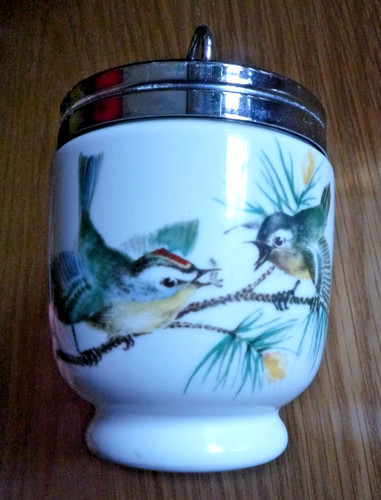 Egg coddler birds royal - egg,