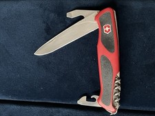 Alte Victorinox RANGER GRIP 61 Schweizer - Rot - Camping Outdoors Jagen