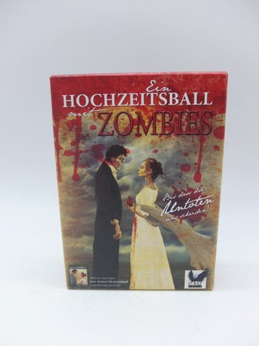 Ein hochzeitsball mit zombies - ein,