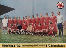 Mannschaftsfoto A4 1.FC