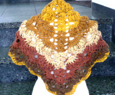 Stola Schal Einheitsgr. Wolle