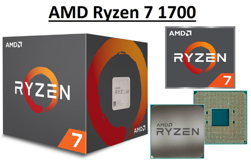 Amd ryzen 1700 octa - ryzen, core