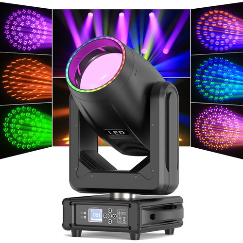 250w led gobo beam - 17+1,