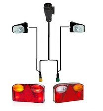 Rückleuchten anhänger set - rückleuchten,