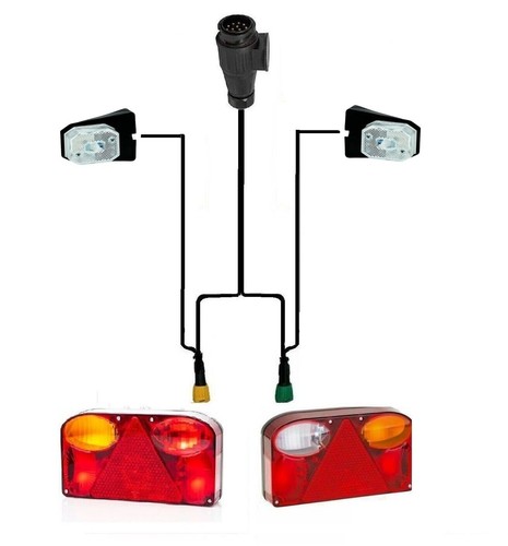 Rückleuchten anhänger set - anhänger,