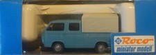 Roco   (Spur H0)    14210   VW T 2  DoKa  Pritsche  + OVP - unbenutzt - A 2