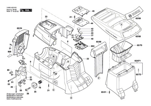 Bosch ersatzteile für axt - ersatzteile,