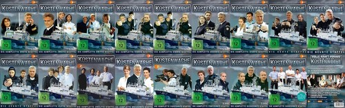 Gesamtedition die küstenwache - die,