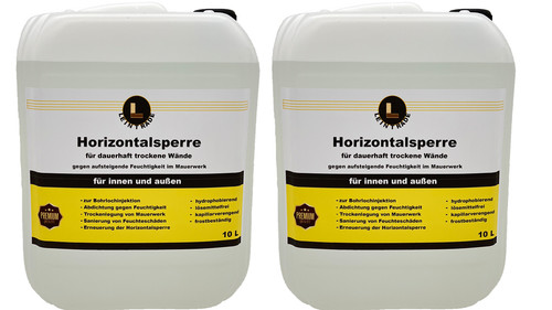 Horizontalsperre leintrade 20l - horizontalsperre,