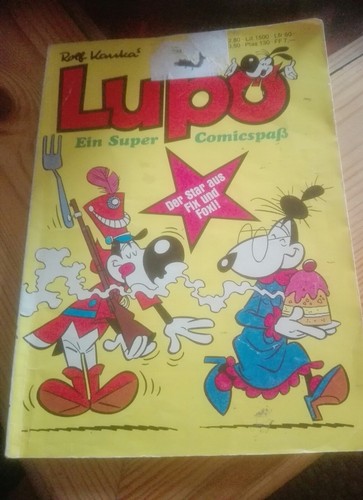 Lupo ein super comic spaß - lupo,