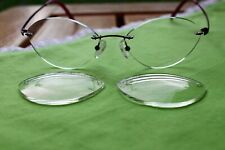 Brillengläser (Gleitsichtbrille) für rahmenlose Brille (ohne Brillengestell!)