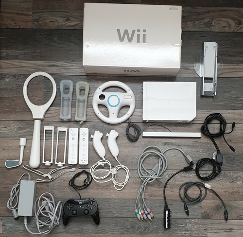 Nintendo wii set - nintendo, 2