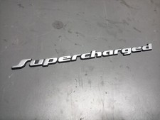 VW Corrado Supercharged Heckemblem G60 Tuning Silber Edition Emblem Audi Golf 2