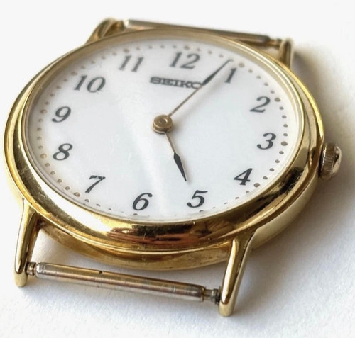 Seiko vintage dresswatch 18k - seiko,