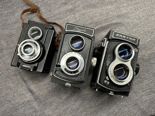 Vintage tlr camera - vintage, |