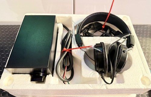 Stax electret earspeaker - electret,