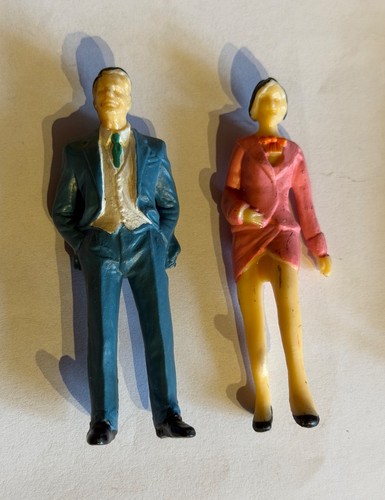 Figuren stehend paar - 1:24,