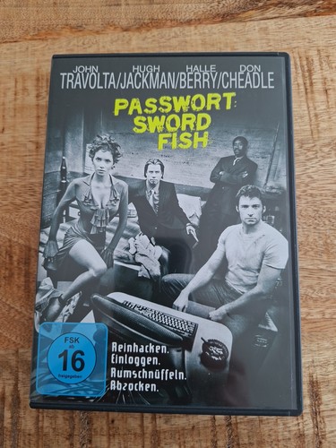 Password swordfish dvd john - swordfish,