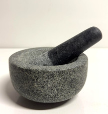 Hochwertiger Granit Mörser &