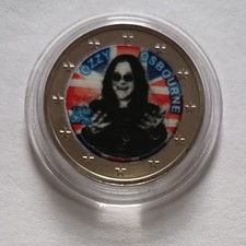2 Euro Münze,,Ozzy