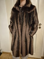 Luxuriöser Original Vintage Nerz Pelz Mantel makelloser Zustand