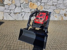 Kleintraktor Mitsubishi MT 16 mit Frontlader Allrad  3 Zylinder