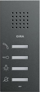 Gira 125028 wohnungsstation - wohnungsstation, ap