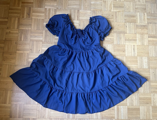 Shein damen kleid 2xl - 2xl, blau