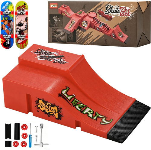 Finger skateboard rampe - finger,