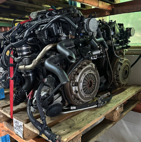 Gebrauchter motor engine - motor, opel