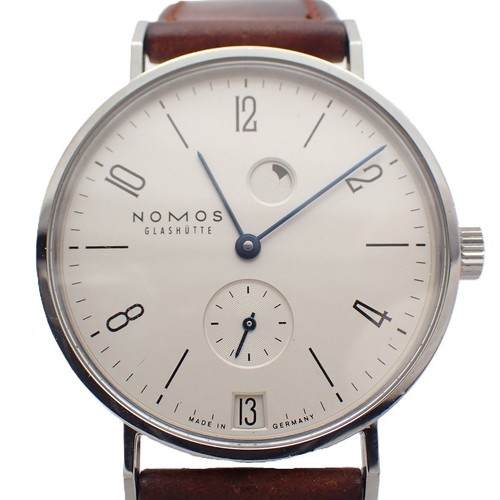 Nomos tangente date handaufzug - nomos,