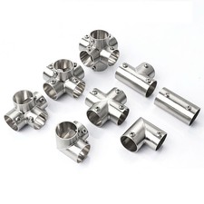 Edelstahl Rohrverbinder